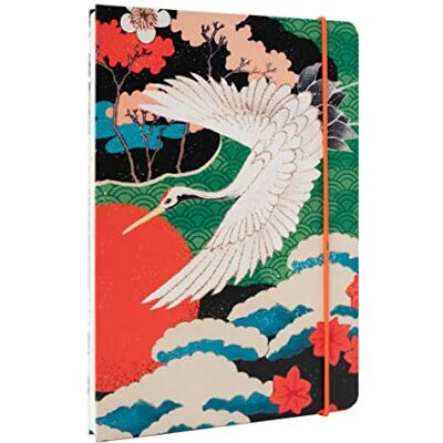 Grupo Erik Kokonote Japanese Crane A5 Notebook Bullet Journal Notebooks A5 Notepads A5 A5 Notepad Dotted Notebook A5 Dotted Bullet Journal Japanese Stationery Streckade sidor, sydd bindning, hårt omslag Japanska brevpapper, resebok, Bull Grupo Erik Kokonote Japanese Crane A5 Notebook Bullet Journal Notebooks A5 Notepads A5 A5 Notepad Dotted Notebook A5 Dotted Bullet Journal Japanese Stationery Streckade sidor, sydd bindning, hårt omslag Japanska brevpapper, resebok, Bull
