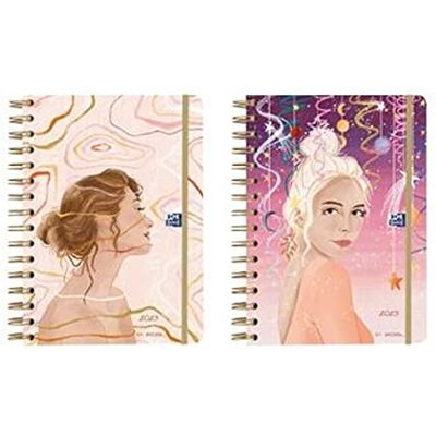 Oxford Agenda, Flera färger, Standard (S8414496) Oxford Agenda, Flera färger, Standard (S8414496)