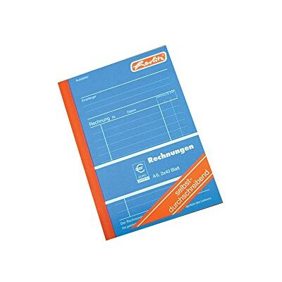 herlitz 888511 fakturabok A5, 2 x 50 ark med kolpapper, 10 st. självskrivande A6 herlitz 888511 fakturabok A5, 2 x 50 ark med kolpapper, 10 st. självskrivande A6
