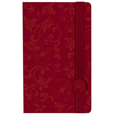 Idena 11431 – Agenda Lady 2020, 135 x 215 mm, blombricka, 1 st. Idena 11431 – Agenda Lady 2020, 135 x 215 mm, blombricka, 1 st.