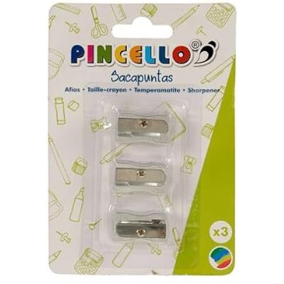 Pincello Silver Aluminium Pennstoppningsset - Pennstoppningsset Pincello Silver Aluminium Pennstoppningsset - Pennstoppningsset