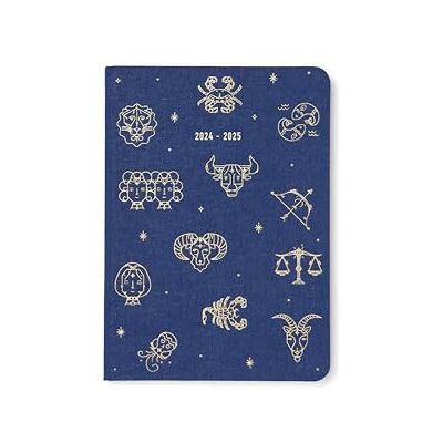 Letts of London Zodiac A6 akademisk 2024/2025 veckodagbok midnattsblå Letts of London Zodiac A6 akademisk 2024/2025 veckodagbok midnattsblå
