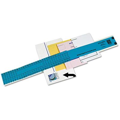 C-LINE 2 1/2 x 63 cm vänsterhänt dokumentsorterare för alla ändamål, blå (30515) C-LINE 2 1/2 x 63 cm vänsterhänt dokumentsorterare för alla ändamål, blå (30515)