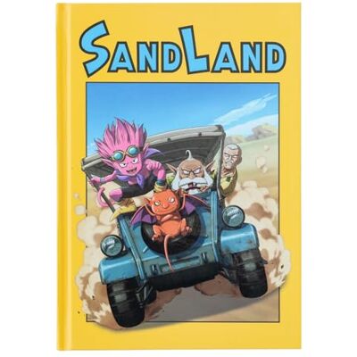 Grupo Erik A5 Notebook Sand Land Dotted Journal, Dotted Notebook, Bullet Journal Notebooks A5, Notepads A5, A5 Notepad, Sketchbook A5 Anime Gifts Grupo Erik A5 Notebook Sand Land Dotted Journal, Dotted Notebook, Bullet Journal Notebooks A5, Notepads A5, A5 Notepad, Sketchbook A5 Anime Gifts