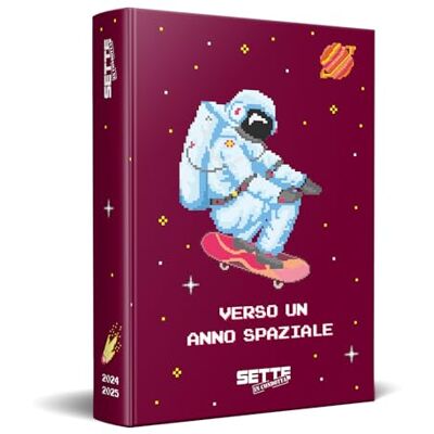 ScuolaZoo Sju i schooldagbok 2024–2025–12 månader (röd, 13 x 17) ScuolaZoo Sju i schooldagbok 2024–2025–12 månader (röd, 13 x 17)