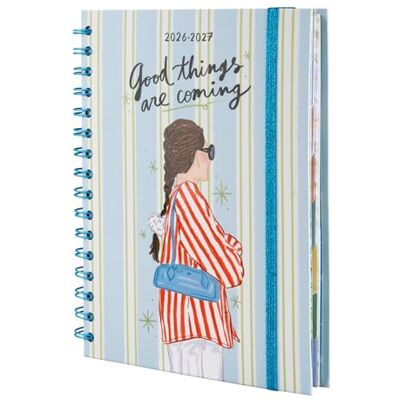 Grupo Erik A5 Academic Diary 2026-2027 Week to View Ana Marin Back to School Planner 2026-2027, Mid Year Diary 2026 2027, A5 Weekly Planner Spanish Gifts, Stationery Gifts Grupo Erik A5 Academic Diary 2026-2027 Week to View Ana Marin Back to School Planner 2026-2027, Mid Year Diary 2026 2027, A5 Weekly Planner Spanish Gifts, Stationery Gifts