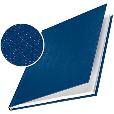 Leitz 73920035 bokbindarapp ImpressBIND, Hard Cover, A4, 10,5 mm, 10 styck, blå Leitz 73920035 bokbindarapp ImpressBIND, Hard Cover, A4, 10,5 mm, 10 styck, blå