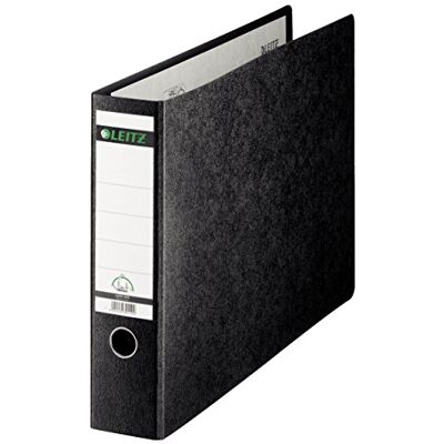 Leitz 10730000 mapp 180 A3 landskap kartong svart Leitz 10730000 mapp 180 A3 landskap kartong svart