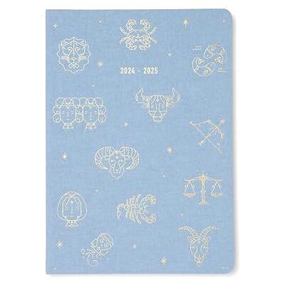 Letts of London Zodiac A5 vecka att se akademisk dagbok 2024/2025 himmel Letts of London Zodiac A5 vecka att se akademisk dagbok 2024/2025 himmel