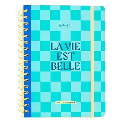 Mr. Wonderful Agenda Basic 2026 Vecka Livet är gott Mr. Wonderful Agenda Basic 2026 Vecka Livet är gott