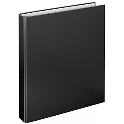 VELOFLEX 1141080 – ringbok Basic, DIN A4, 1 st, svart, fyllningshöjd 25 mm, ringpärm med 2 ringmekanik, mapp smal VELOFLEX 1141080 – ringbok Basic, DIN A4, 1 st, svart, fyllningshöjd 25 mm, ringpärm med 2 ringmekanik, mapp smal