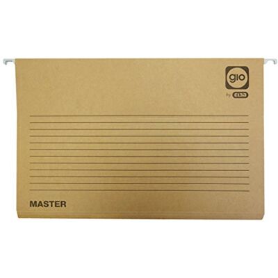Elba Master 400047715 – låda med 25 hängmattor för utdragslådor Elba Master 400047715 – låda med 25 hängmattor för utdragslådor