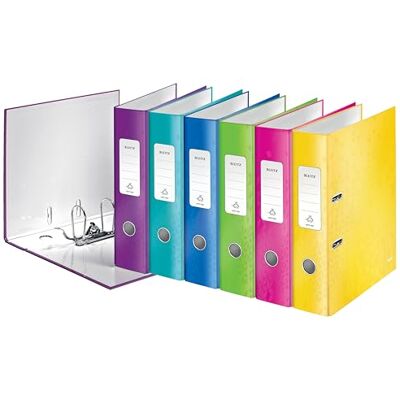 Leitz WOW 20038ES Dokumentmappar, Flerfärgad, 54.5 x 22.5 x 33 cm x 10 stycken Leitz WOW 20038ES Dokumentmappar, Flerfärgad, 54.5 x 22.5 x 33 cm x 10 stycken