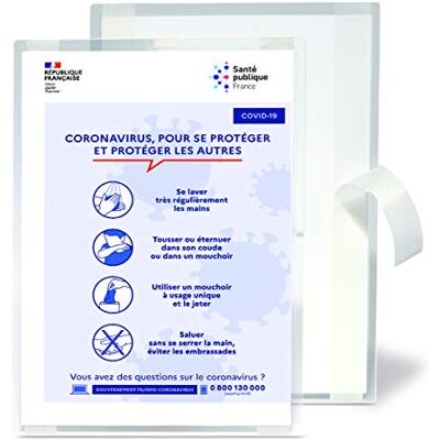 Djois 3L 15051 paket 10 autolaminerade kuvert A4 Djois 3L 15051 paket 10 autolaminerade kuvert A4