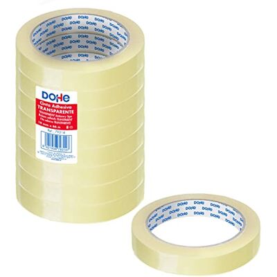 MTL 79314 Pack med 8 tejp, 19 mm x 66 m MTL 79314 Pack med 8 tejp, 19 mm x 66 m
