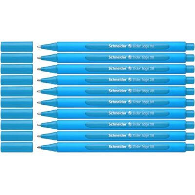 Schneider Dlugopis Slider Edge XB jasnoniebieski 10 sztuk Schneider Dlugopis Slider Edge XB jasnoniebieski 10 sztuk