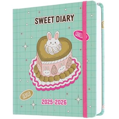 Grupo Erik Academic Diary 2025-2026 Page A Day Kawaii Stationery Back To School Planner 2025-2026 Student, Mid Year Page A Day Diary Kawaii Gifts Grupo Erik Academic Diary 2025-2026 Page A Day Kawaii Stationery Back To School Planner 2025-2026 Student, Mid Year Page A Day Diary Kawaii Gifts