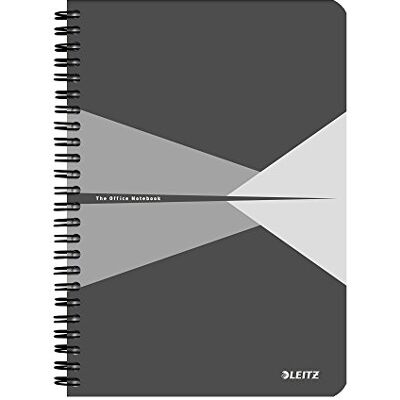 Leitz L:Notebook Office PP A5 ruled grey Leitz L:Notebook Office PP A5 ruled grey