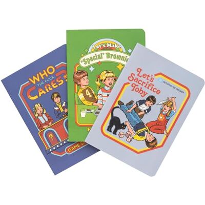 Grupo Erik Pack Of 3 A6 Notebooks Steven Rhodes A6 Notebook, Notebooks A6, Notepads A6, A6 Notepad, A6 Sketchbook Funny Notebooks For Work Colleagues Grupo Erik Pack Of 3 A6 Notebooks Steven Rhodes A6 Notebook, Notebooks A6, Notepads A6, A6 Notepad, A6 Sketchbook Funny Notebooks For Work Colleagues