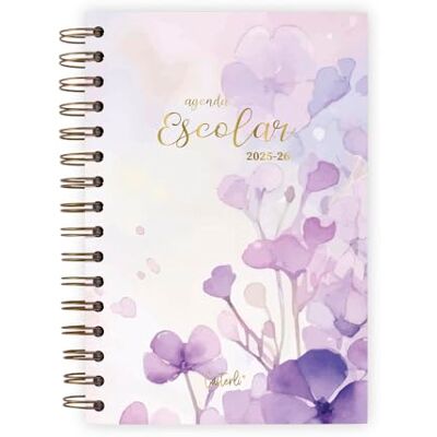 Casterli 84069- AGENDA SKOLAR 2023-24 LOVE Collection. Dag sida, storlek A5 (160 x 210 x 16 MM), Olika mönster. Fodrad lock med gummi. Papper 75 gr. (Love) Casterli 84069- AGENDA SKOLAR 2023-24 LOVE Collection. Dag sida, storlek A5 (160 x 210 x 16 MM), Olika mönster. Fodrad lock med gummi. Papper 75 gr. (Love)