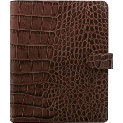 Filofax Organizer Classic Croc A5 Organiser Chestnut 2026 Filofax Organizer Classic Croc A5 Organiser Chestnut 2026