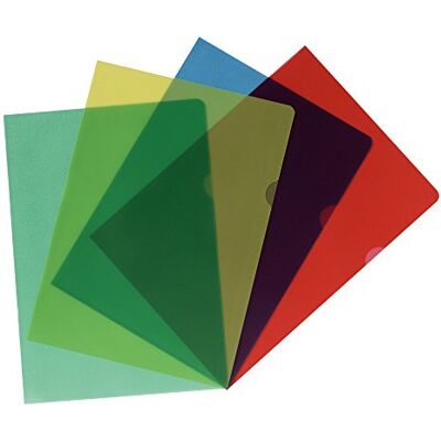 herlitz 11420254 Dokumentmapp, Flerfärgad, 31 x 22 x 1 cm x 20 stycken herlitz 11420254 Dokumentmapp, Flerfärgad, 31 x 22 x 1 cm x 20 stycken