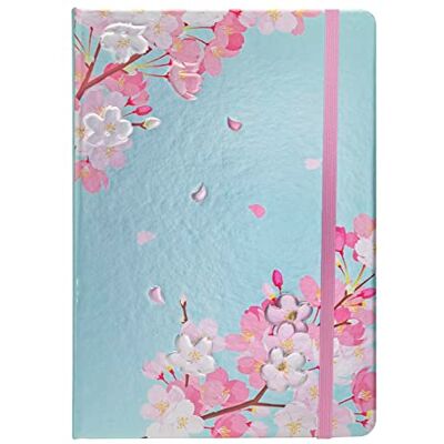 Idena 13889 – möteskalender 2023, rosa körsbärsblomma, 90 x 140 mm, 176 sidor, 1 vecka på 1 sida, agenda Idena 13889 – möteskalender 2023, rosa körsbärsblomma, 90 x 140 mm, 176 sidor, 1 vecka på 1 sida, agenda