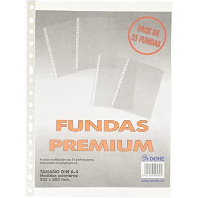 DOHE Premium Pack 25 fodral A4, DOHE Premium Pack 25 fodral A4,
