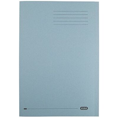 Elba 20313 dokumentlock, av återvunnen tung kartong, 290 g/m², Foolscap-format, blå, 100 stycken A4 blå Elba 20313 dokumentlock, av återvunnen tung kartong, 290 g/m², Foolscap-format, blå, 100 stycken A4 blå