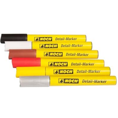 NOCH 61155 Detail Markers NOCH 61155 Detail Markers