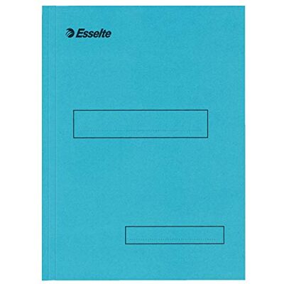 Leitz Esselte 721010 mapperetiketter special blå Leitz Esselte 721010 mapperetiketter special blå