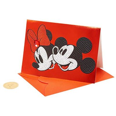 Papyrus Blank vänskapskort (Gemmed Musse och Minnie) Papyrus Blank vänskapskort (Gemmed Musse och Minnie)