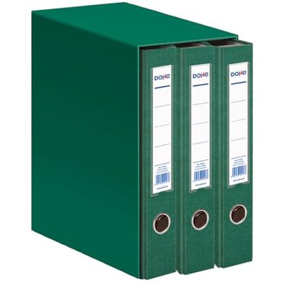 DOHE 91008 modul med 3 mappar Folio, grön DOHE 91008 modul med 3 mappar Folio, grön