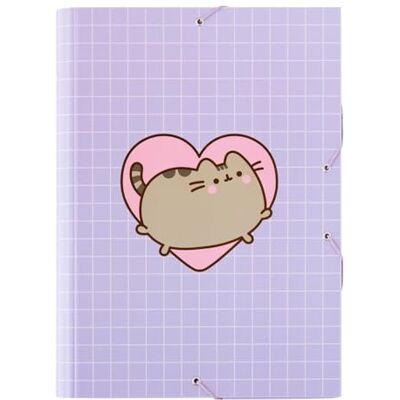 Grupo Erik Pusheen Moments A4 School Folder Rosa Inbunden Flippmapp för barn med gummiband Skolmaterial Tillbaka till skolan för pojkar och flickor Grupo Erik Pusheen Moments A4 School Folder Rosa Inbunden Flippmapp för barn med gummiband Skolmaterial Tillbaka till skolan för pojkar och flickor
