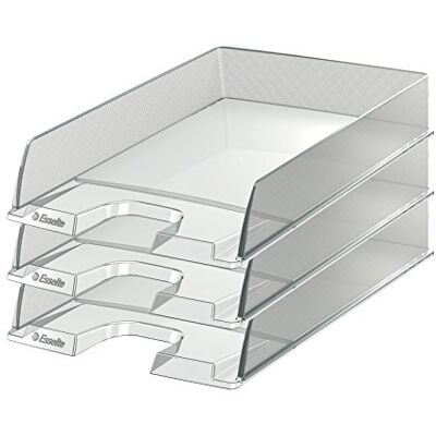 Esselte A4 brevbricka, genomskinlig grön, paket med 10, europost Range Glass Clear Esselte A4 brevbricka, genomskinlig grön, paket med 10, europost Range Glass Clear