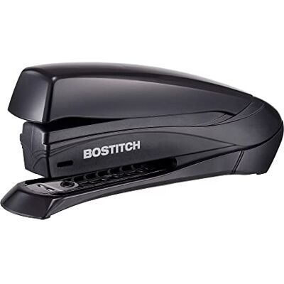 PaperPro Bostitch Office Inspire häftapparat med 20 ark – en finger, ingen ansträngning, fjäderdriven häftapparat – svart (1423) PaperPro Bostitch Office Inspire häftapparat med 20 ark – en finger, ingen ansträngning, fjäderdriven häftapparat – svart (1423)