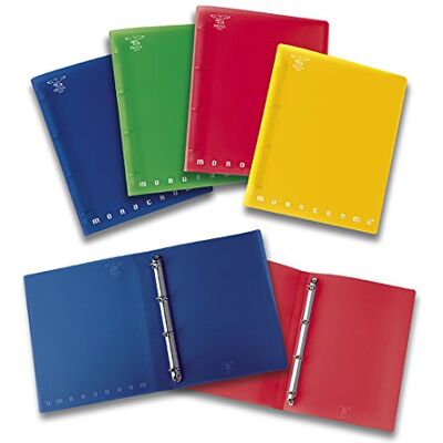 Pigna 021966530 mapp ringmapp A4, 21 x 29,7 cm Pigna 021966530 mapp ringmapp A4, 21 x 29,7 cm