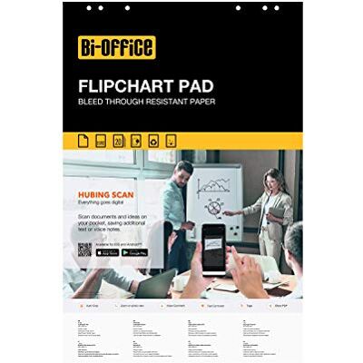 Bi-Office FL0325103 bi-kontor flipptabellblock Bi-Office FL0325103 bi-kontor flipptabellblock