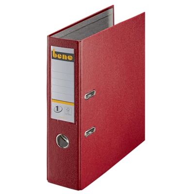 BENE 291400RT mapp standard A4 röd BENE 291400RT mapp standard A4 röd