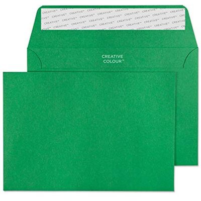 Blake Colour 114 x 162 mm 120 Gsm Plånbok Peel And Seal 108 Avokadogrön, Förpackning Med 500 Blake Colour 114 x 162 mm 120 Gsm Plånbok Peel And Seal 108 Avokadogrön, Förpackning Med 500