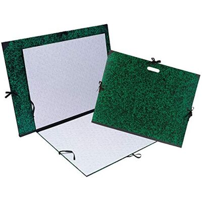 Exacompta Carton a dessin annonay avec rubans 52x72cm raisin Exacompta Carton a dessin annonay avec rubans 52x72cm raisin