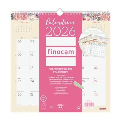 Finocam Väggkalender 2026 1 månad per sida januari december 2026 (12 månader) 2026 kalender att notera Design månadsplanerare svensk Finocam Väggkalender 2026 1 månad per sida januari december 2026 (12 månader) 2026 kalender att notera Design månadsplanerare svensk