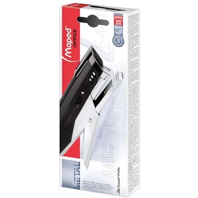 Maped M440210 – häftstång Essentials, upp till 25 ark, svart Maped M440210 – häftstång Essentials, upp till 25 ark, svart