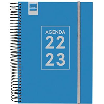 Finocam Agenda 2022 2023 Sekundär 1 Dag sida september 2022 Juni 2023 (läsning) + Juli och augusti Sammanfattningsvis Blå Spanska Finocam Agenda 2022 2023 Sekundär 1 Dag sida september 2022 Juni 2023 (läsning) + Juli och augusti Sammanfattningsvis Blå Spanska