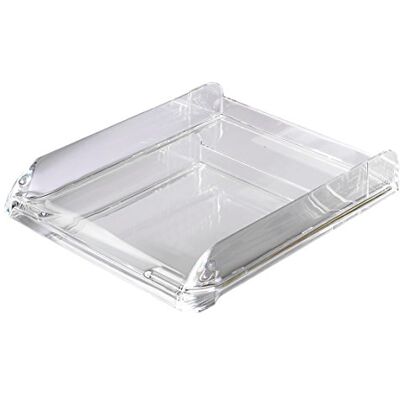 Rexel brevkorg Nimbus/2101504 86 x 188 x 83 mm klar akryl Rexel brevkorg Nimbus/2101504 86 x 188 x 83 mm klar akryl