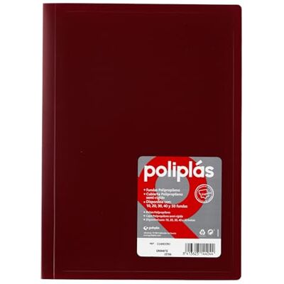 Grafoplás Grafoplas 1330050 – fodral och tarifmodellmappar, A4 Grafoplás Grafoplas 1330050 – fodral och tarifmodellmappar, A4