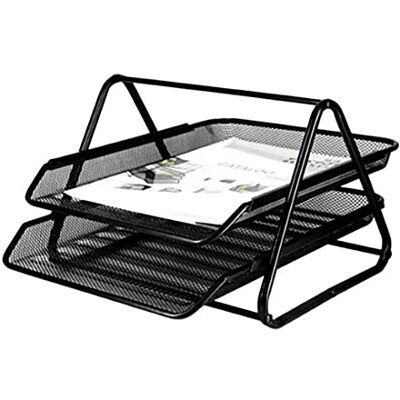 Q-Connect Gxa100 bordsbord, 300 x 185 x 350 mm, svart Q-Connect Gxa100 bordsbord, 300 x 185 x 350 mm, svart