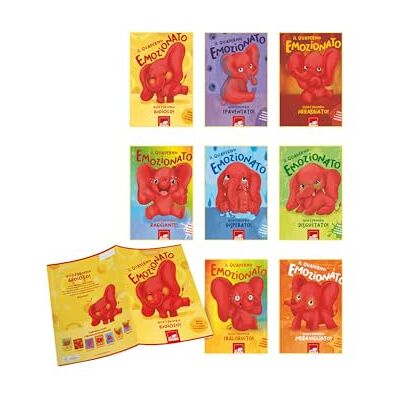 Pigna , 10-pack Maxi Quid+ känslomässiga anteckningsböcker, A4 21 x 29,7 cm, glansigt omslag (UV-lackerad), rader 3 elementär, 72 sidor, papper 100 gr, FSC®-certifierat Pigna , 10-pack Maxi Quid+ känslomässiga anteckningsböcker, A4 21 x 29,7 cm, glansigt omslag (UV-lackerad), rader 3 elementär, 72 sidor, papper 100 gr, FSC®-certifierat