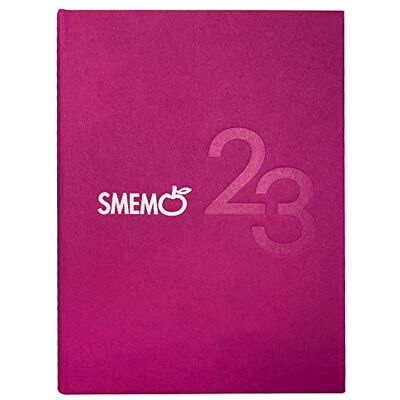 Smemoranda Skoldagbok daterad 2022-2023 16 Månader Storlek L 13x17,7 cm Skoldagbok med planerare och klistermärke September 22 / December 23-544 sida Rosa Smemoranda Skoldagbok daterad 2022-2023 16 Månader Storlek L 13x17,7 cm Skoldagbok med planerare och klistermärke September 22 / December 23-544 sida Rosa