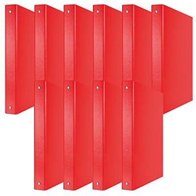 DONAU 3737001PL-04 ringbok röd 4-O-ringmekanik 30 mm DIN A4 ringpärm kartong/plast Tillverkad av 1,9 mm tjock kartong med ekologisk PP 100 µ 10-pack DONAU 3737001PL-04 ringbok röd 4-O-ringmekanik 30 mm DIN A4 ringpärm kartong/plast Tillverkad av 1,9 mm tjock kartong med ekologisk PP 100 µ 10-pack